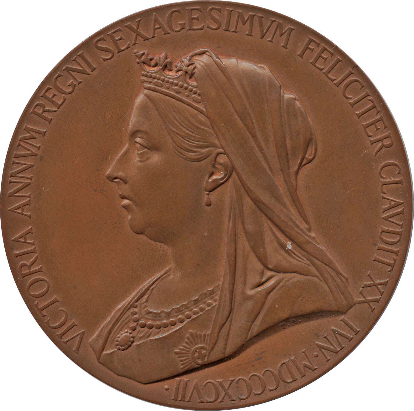 大型46mm 1977年 イギリス シルバージュビリー ギルドメダル 金メッキ銅